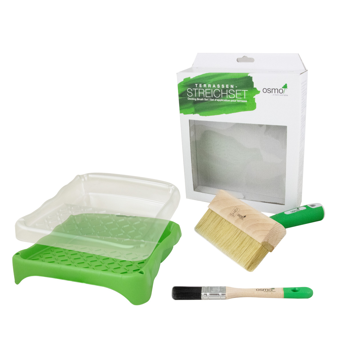 Osmo Terrassen-Streichset, Terrassenstreichbürste