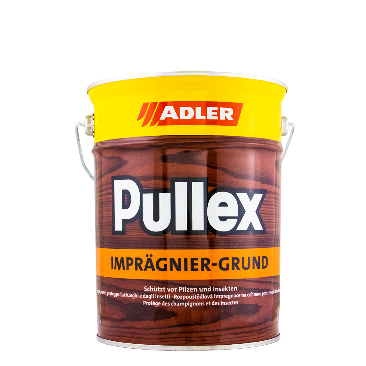 Adler Pullex Imprägniergrund 2,5L farblos, Holzimprägnierung außen