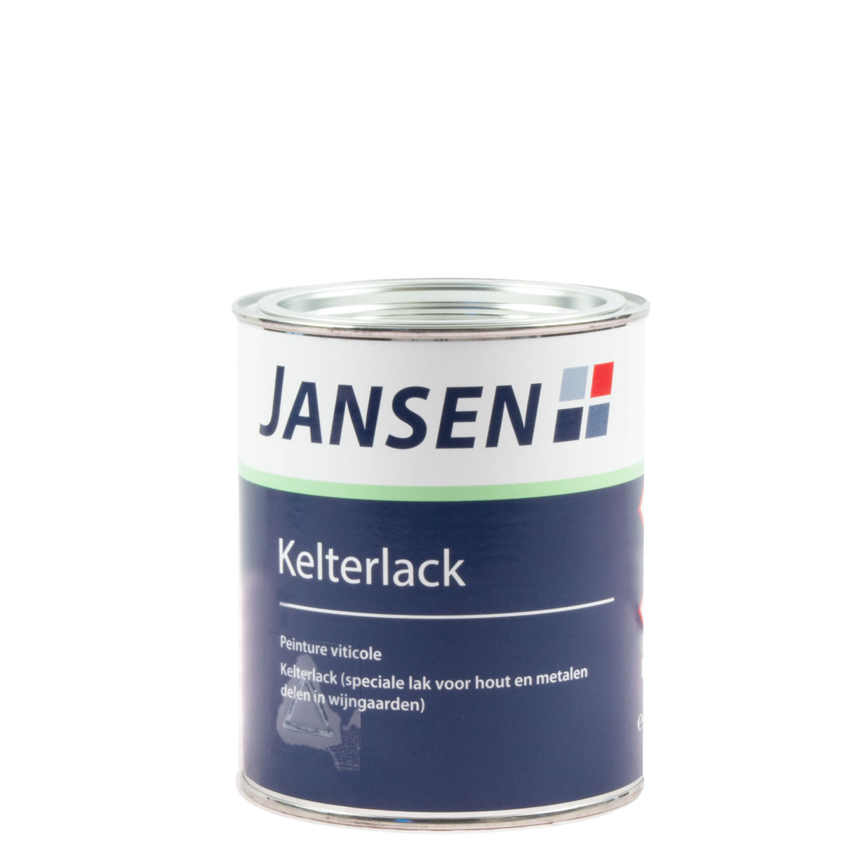 Jansen Kelterlack 750ml weiß, wein- und obstsäurebeständiger Lack