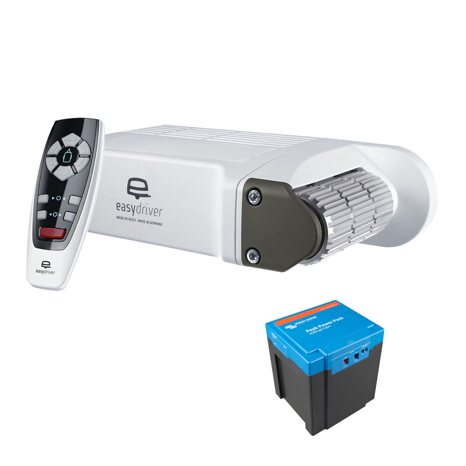 EASYDRIVER PRO 2.0 +PPP Lithium 40AH Akku Reich Rangierhilfe Wohnwagen Caravan
