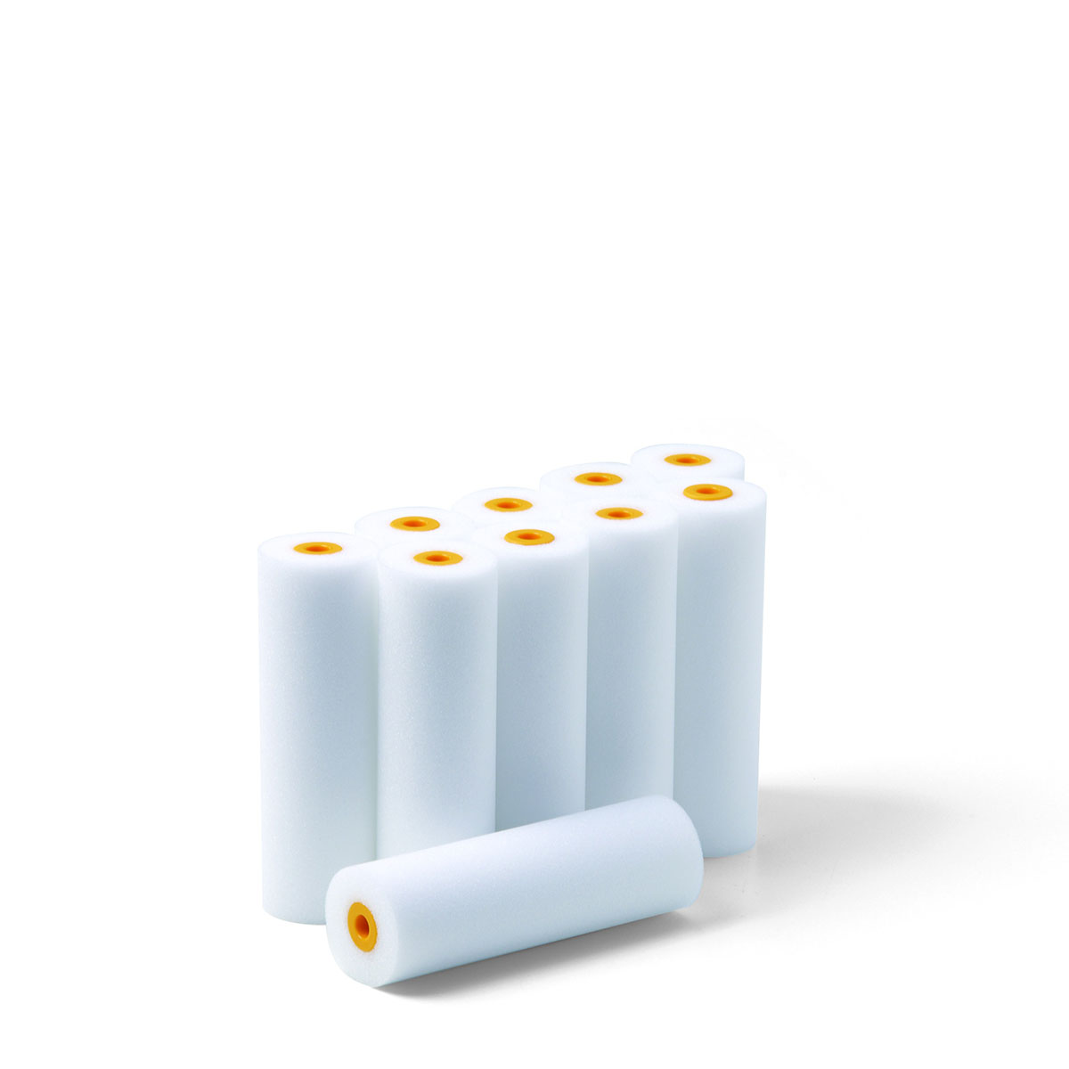 20x Schuller Lackrolle Schaumstoff Soft Pro 5cm gerade #22467, Lackwalze, Schaumstoffrolle