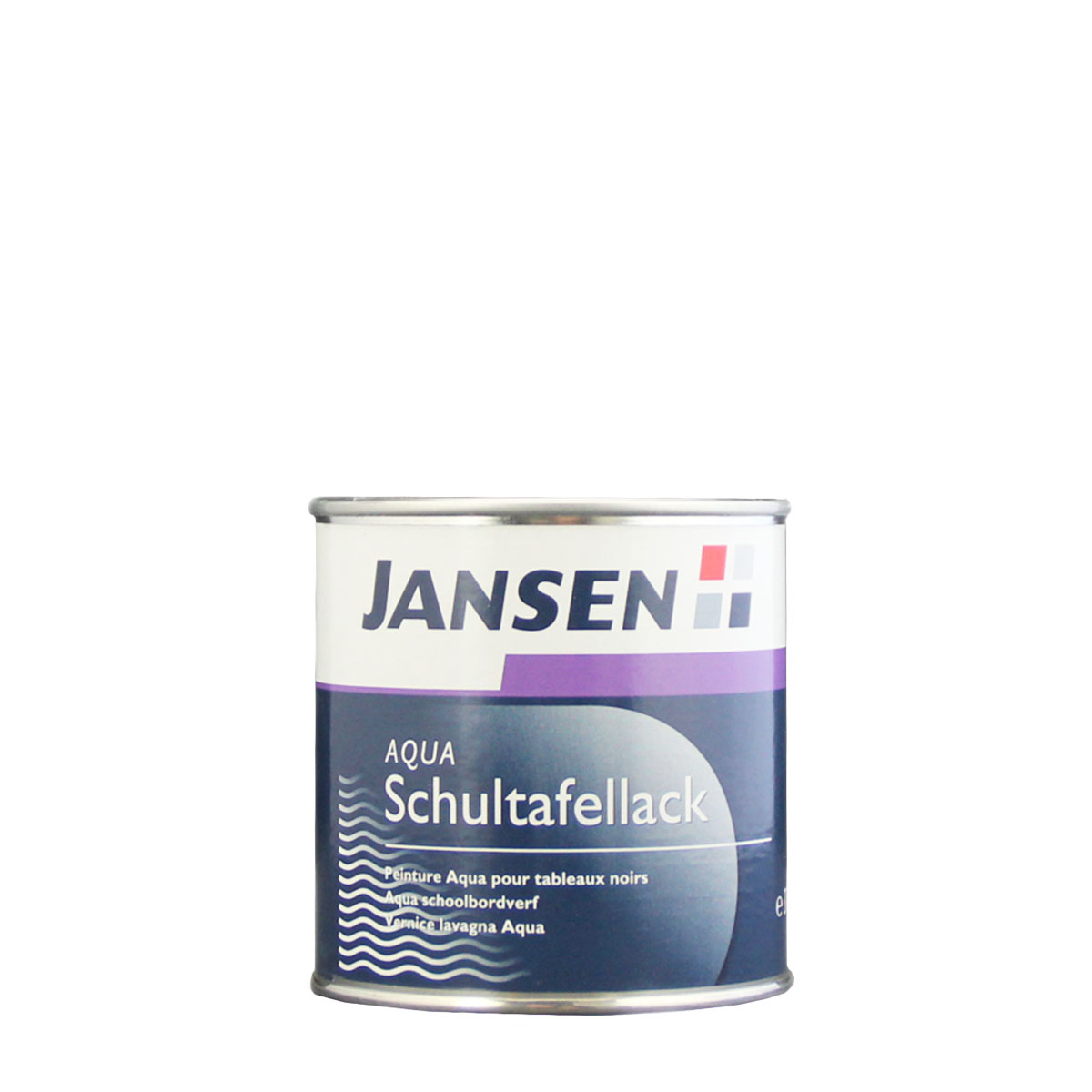 Jansen Aqua Schultafellack schwarz 375ml, Tafelfarbe, Tafellack