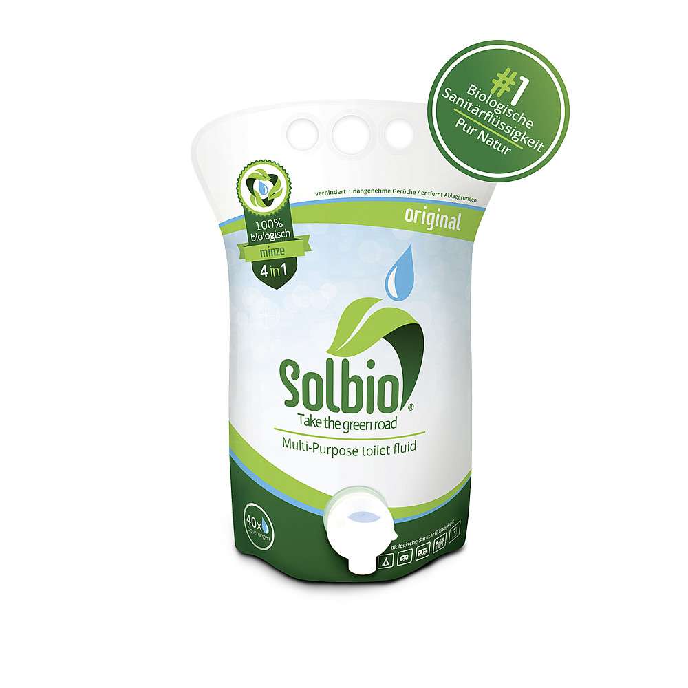 Solbio 0,8 L. Sanitärflüssigkeit