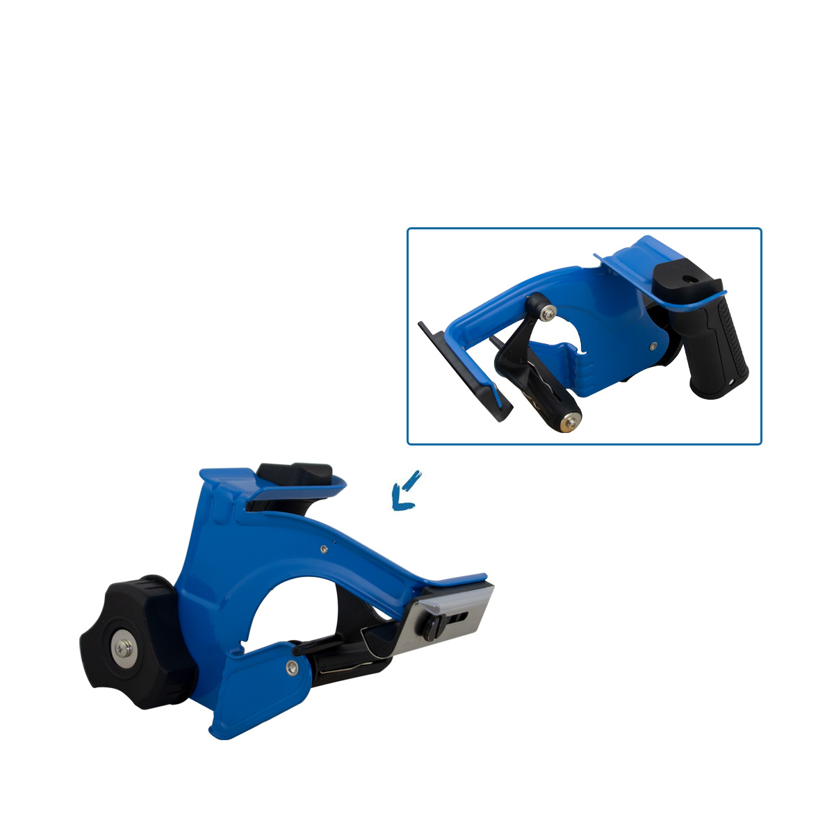 Premium Handabdeckroller zum Abdecken und Abkleben in einem Arbeitsgang