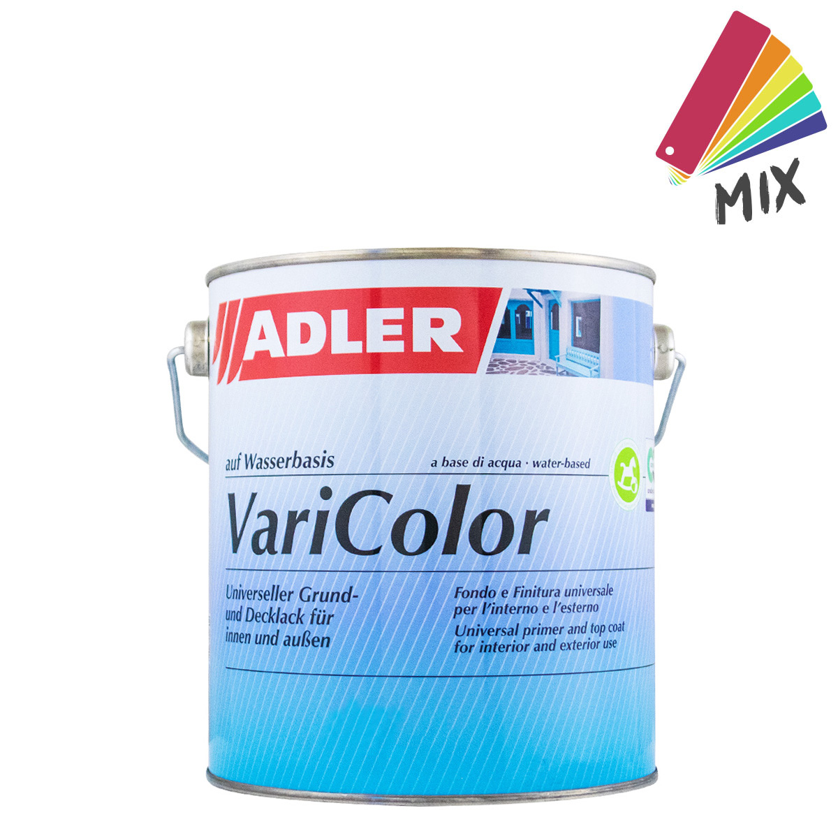 Adler Varicolor 2,5L 2in1 Buntlack Mix