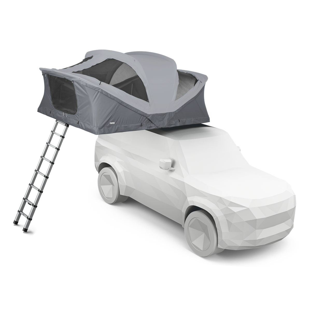 Thule Approach 2 M Dachzelt - Ashland Grey Softcover
