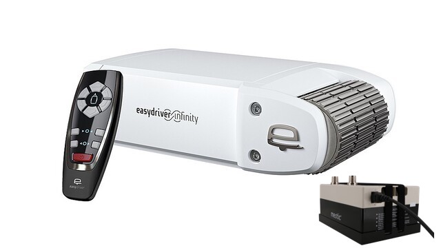 Easydriver Infinity 3,5 inkl. 12V 30AH Lithium Akku ENDURO Rangierhilfe