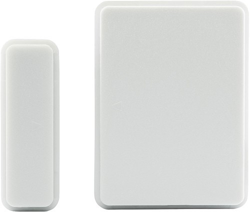 1x Thitronik Funk-Magnetkontakt Thitronik 868 Farbe weiss