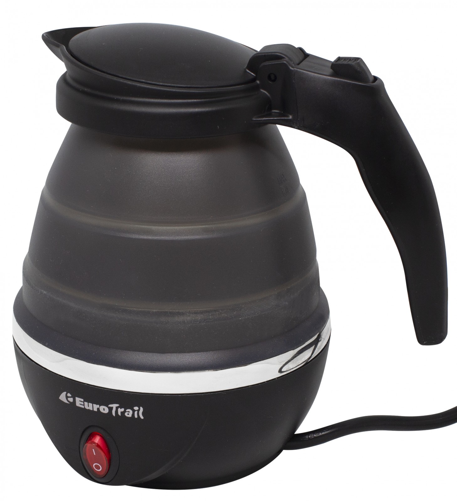 Eurotrail faltbarer Wasserkocher 0,8 Liter