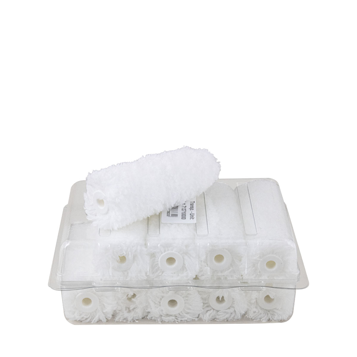 10x Farbrolle Planotex Q4 10cm, Malerwalze, Farbwalze