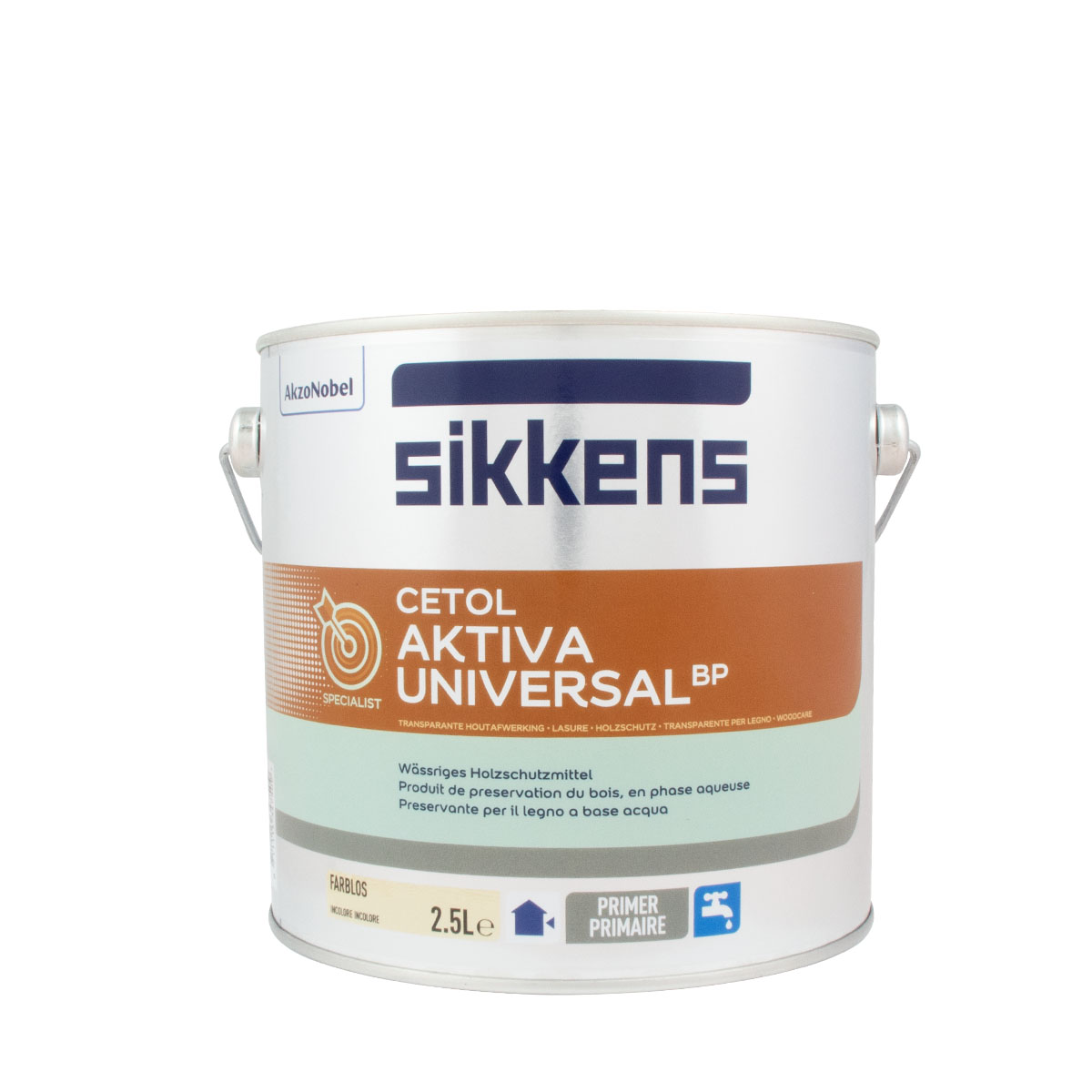 Sikkens Cetol Aktiva Universal RBP farblos, Holzschutz, Imprägnierung