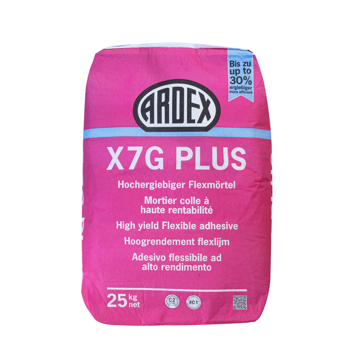 Ardex X7G Plus 25kg, Flexmörtel, Fliesenkleber