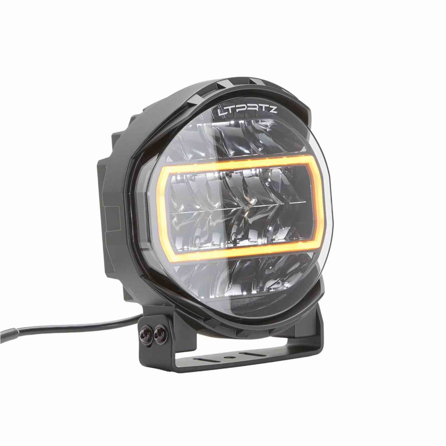 LTPRTZ ORB-X 9 Zoll AMBER - Fernscheinwerfer E-Zulassung