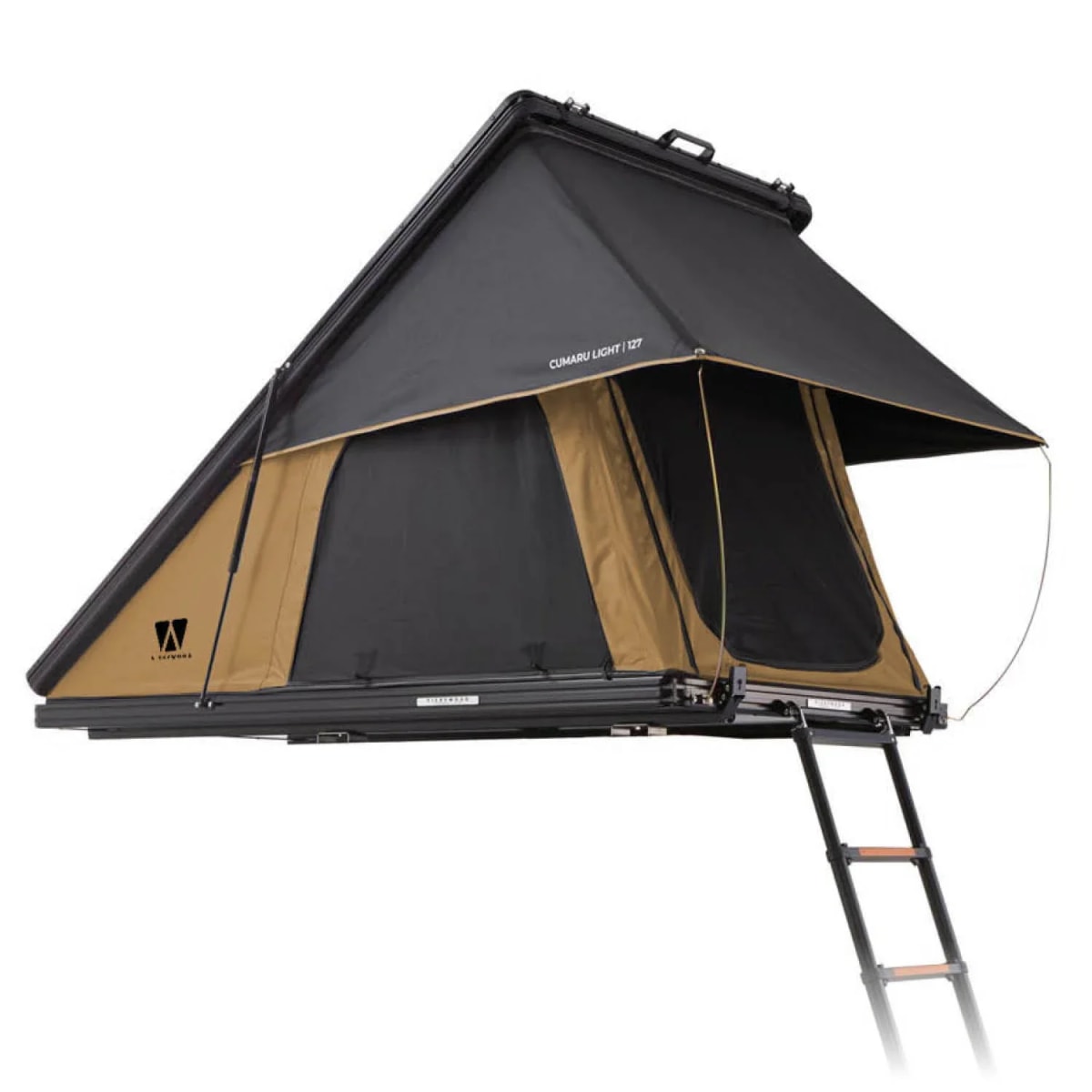 Vickywood Dachzelt Cumaru Light 127 ECO braun Hartschale