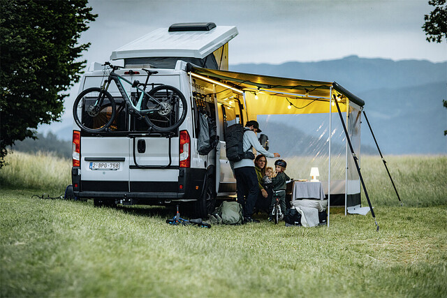 Fahrradträger Thule Elite Van XT Black Transit H3