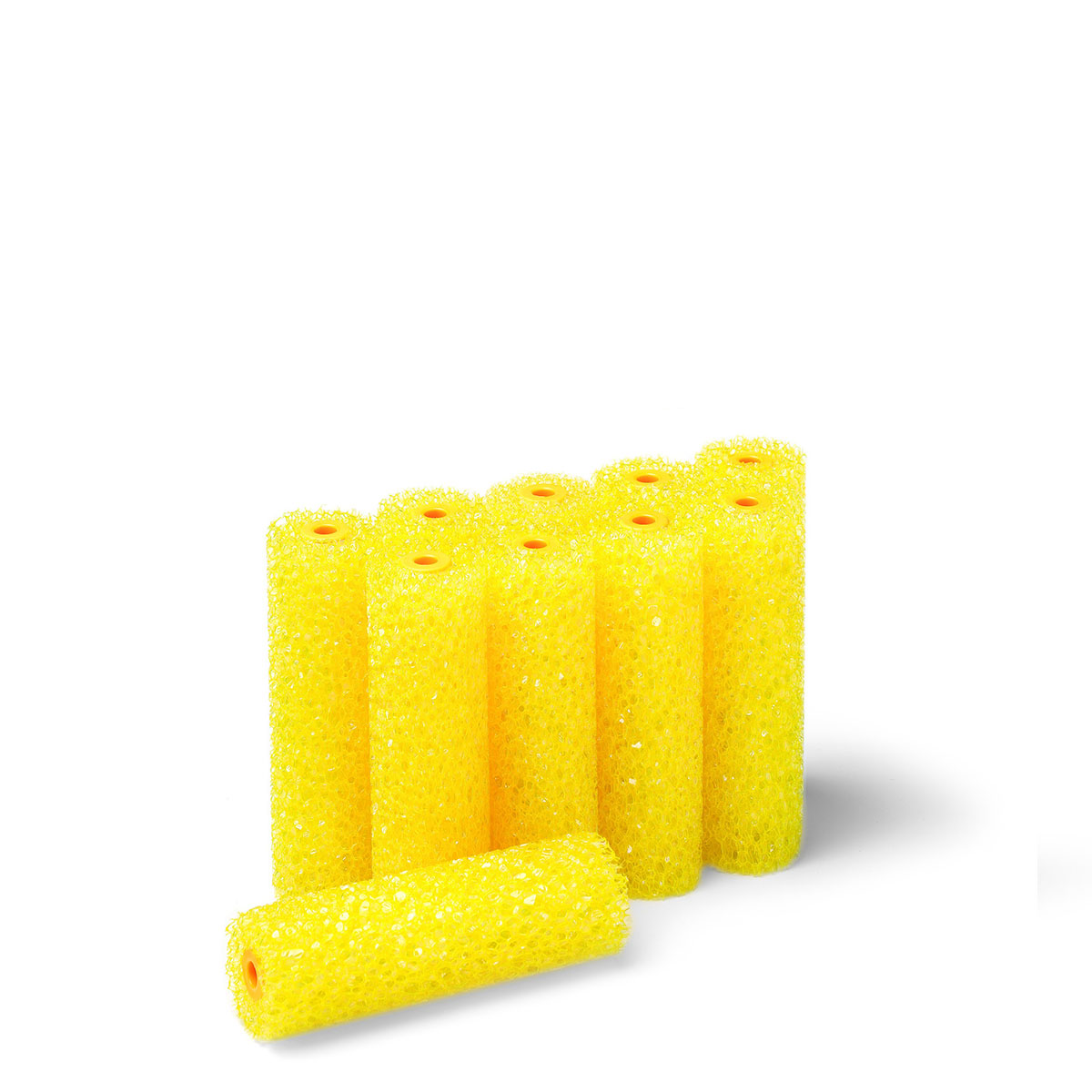 10x Schuller Struktur-Malerrolle Magic Style HK 11cm #22580, Farbrolle, Farbwalze, Strukturwalze