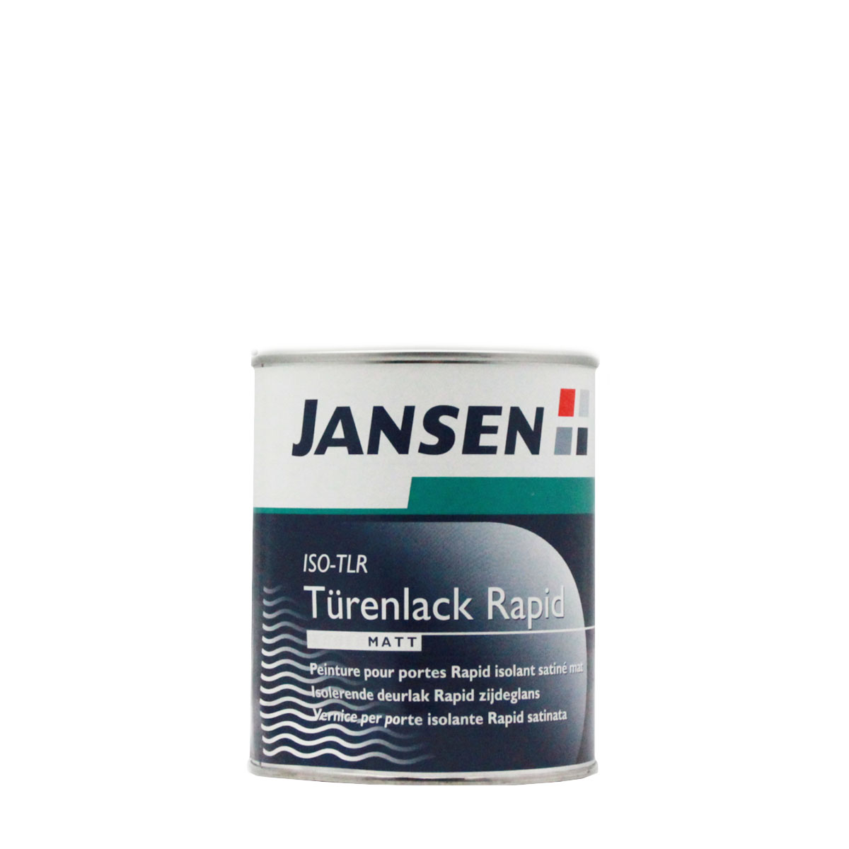 Jansen ISO-TLR Türenlack rapid, Acryllack, Isolierfarbe, Weißlack
