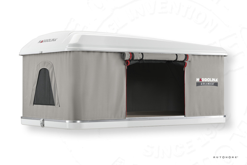 AUTOHOME Dachzelt MAGGIOLINA Airlander Plus MEDIUM weiß