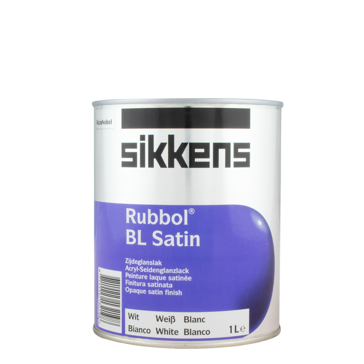 Sikkens Rubbol BL Satin 2,5l, weiss Seidenglanzlack, Fensterlack