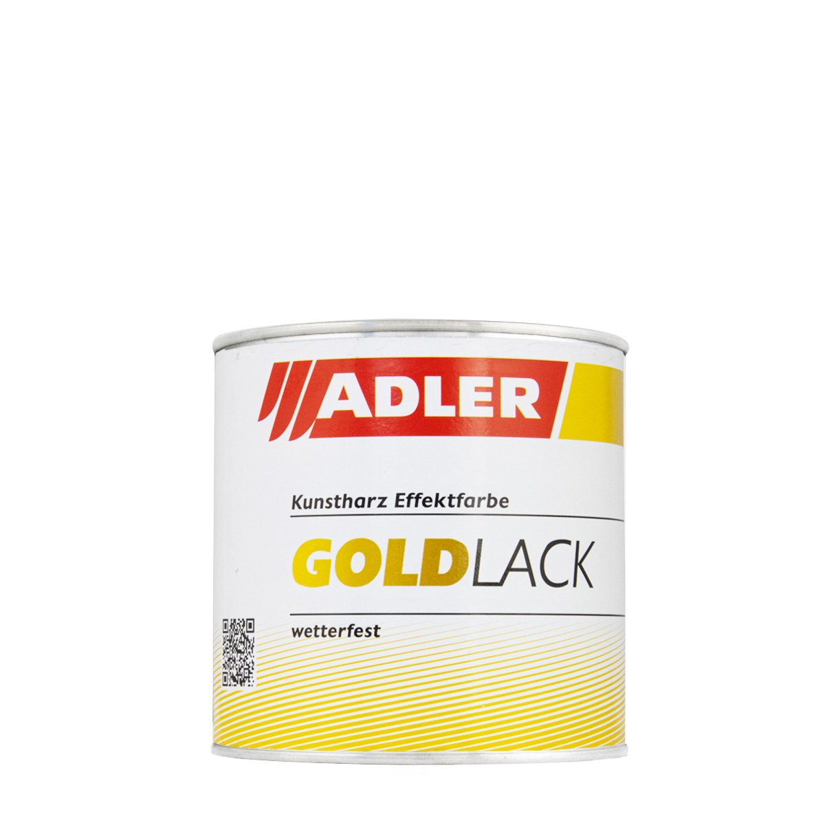 Adler Goldlack 375ml, seidenglänzender Alkydharzlack, Effektlack