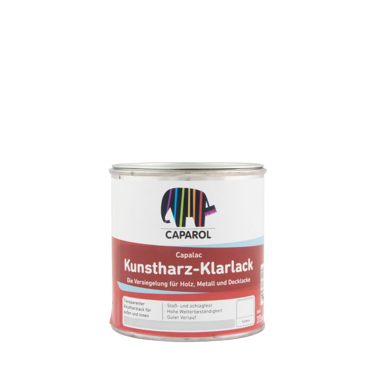 Caparol Capalac Kunstharz Klarlack 375ml farblos, glänzend, Versiegelungslack