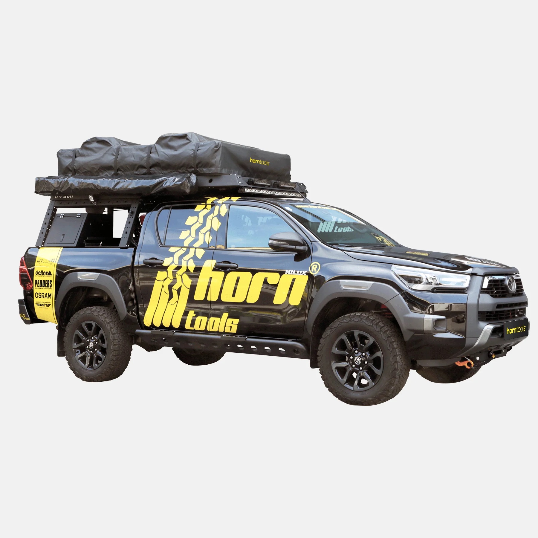 Horntools LAPIS Aluminium für Toyota Hilux ab Bj. 2016