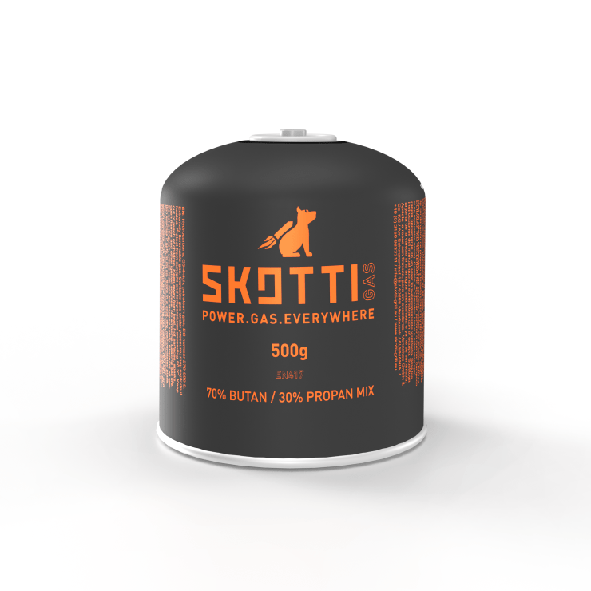 Skotti Gas 500g