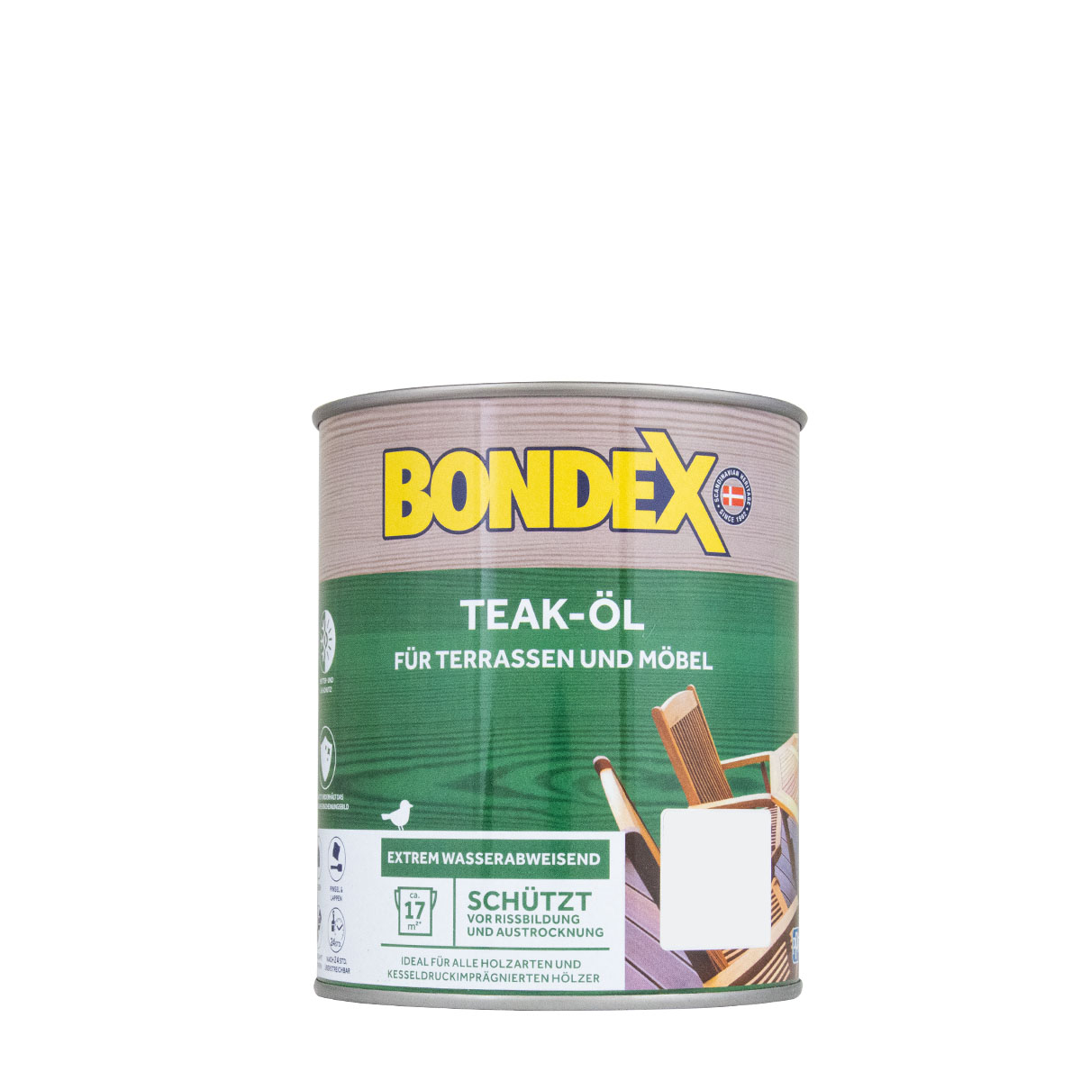Bondex Douglasien-Öl douglasie 750ml, Gartenholz-Öl, Terrassen-Öl