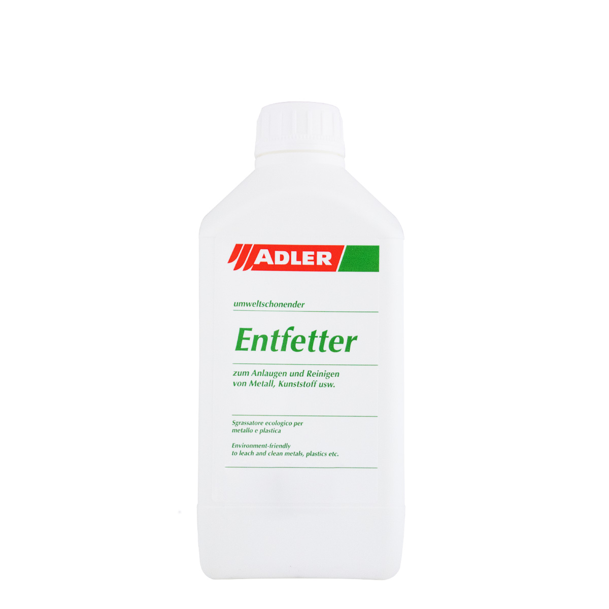 Adler Entfetter 1L, Entfettungs- und Reinigungsmittel, Anlauger