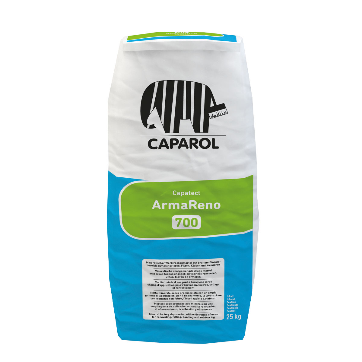 Caparol Capatect ArmaReno 700, 25kg weiß, Armierungsmasse, Renoviermörtel