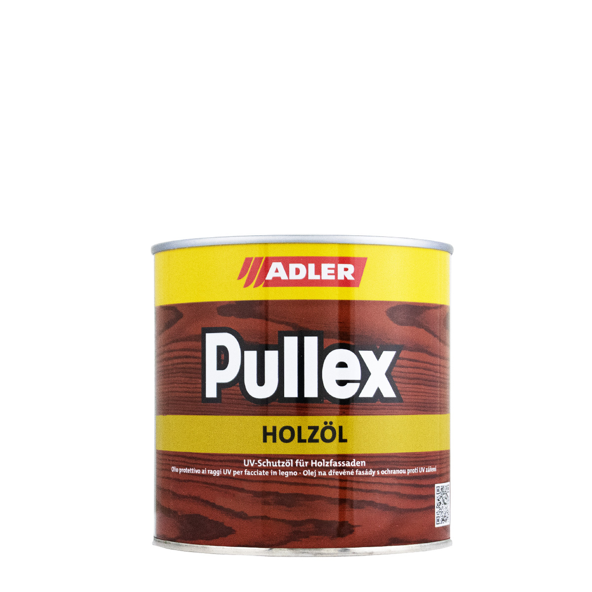 Adler Pullex Holzöl 2,5L lärche, UV-Schutzöl für Holzfassaden