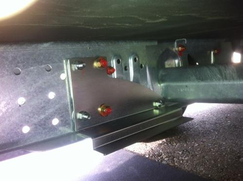 Rangierhilfe Mover Adapter für AL-KO M 1800 Kg Rahmen TRUMA Rangierhiflen