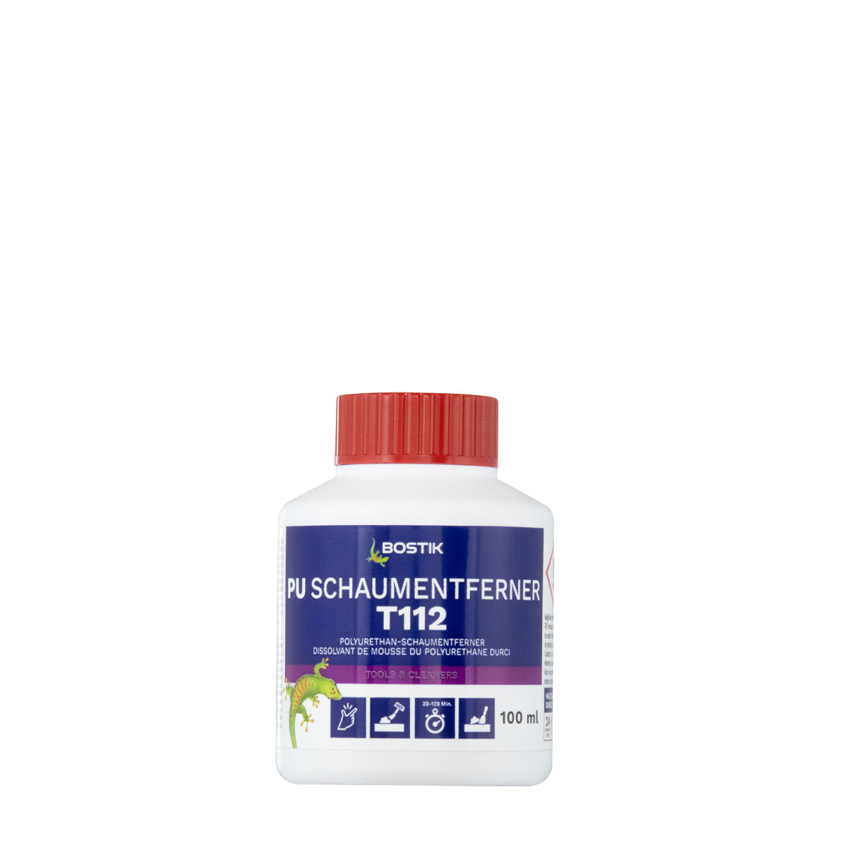 Bostik PU Schaumentferner T112 100ml, Reiniger