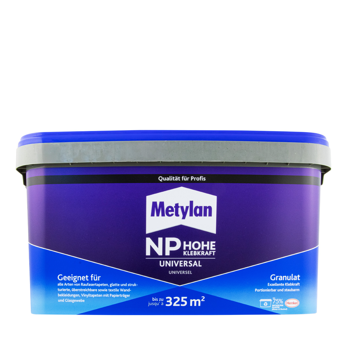 Metylan NP Hohe Klebekraft Universal Granulat 5kg, Vlieskleber, Tapetenkleister