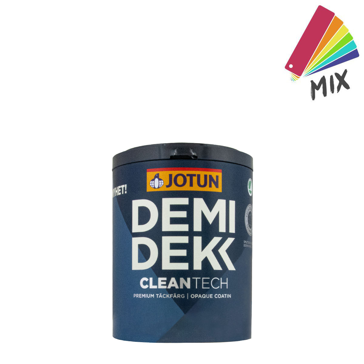 Jotun Demidekk Cleantech (Ultimate Täckfärg) 750ml wunschfarbton, Deckfarbe