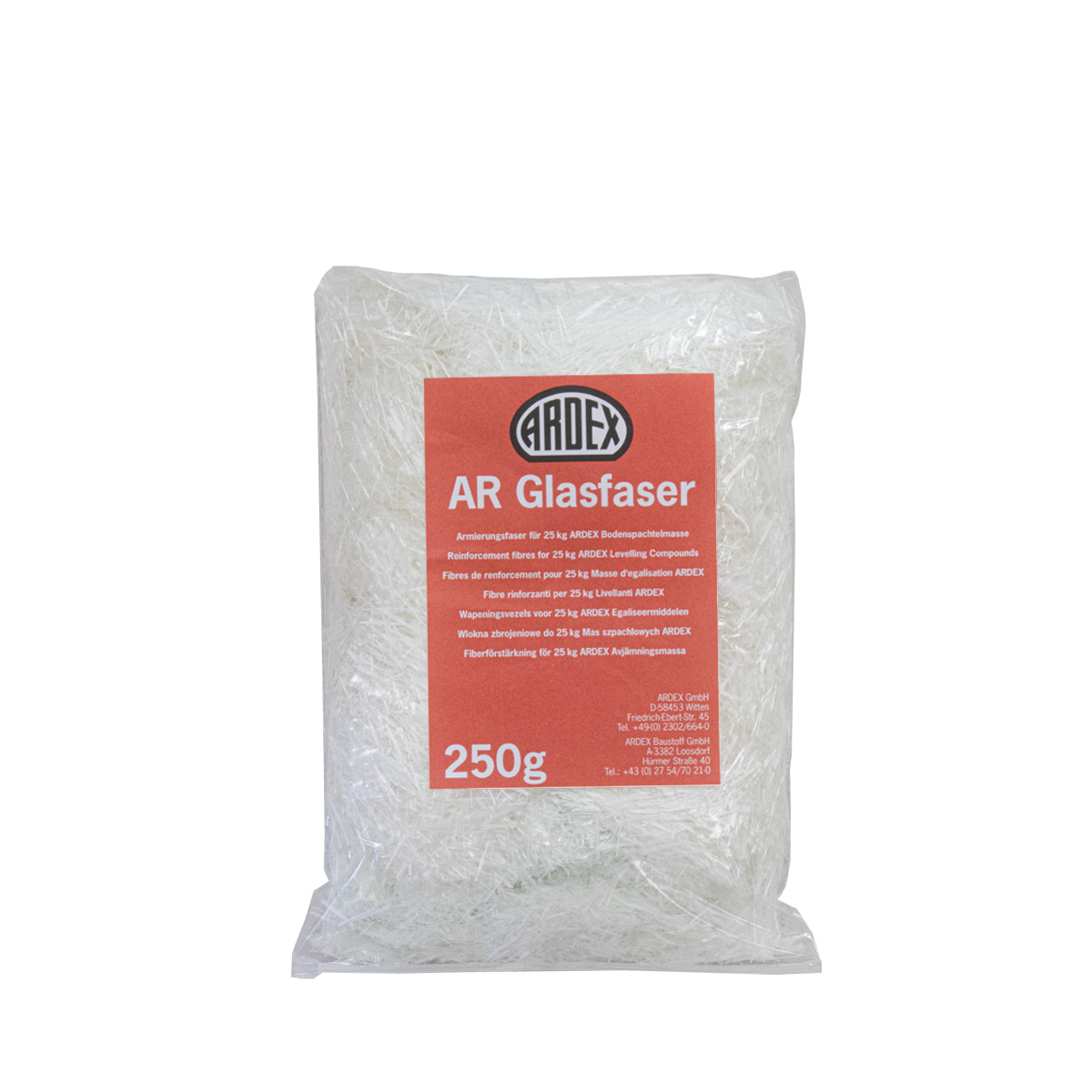 Ardex AR Glasfaser 250g, Armierungsfaser