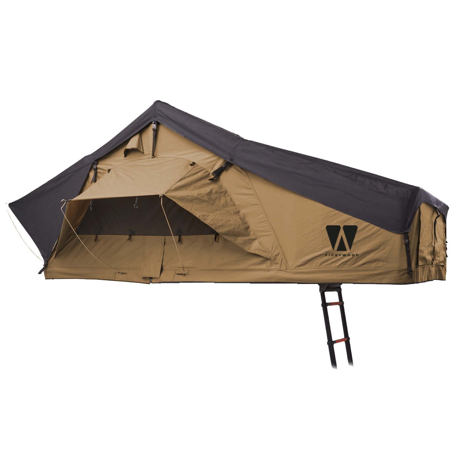 Vickywood Dachzelt Big Willow 180 Gen.3 goldbraun - Softcover