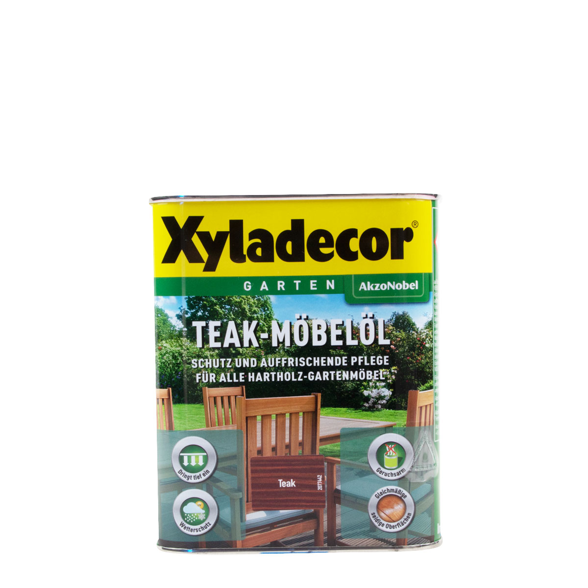 Xyladecor Teak-Möbelöl 750ml ,Hartholzmöbel-Öl