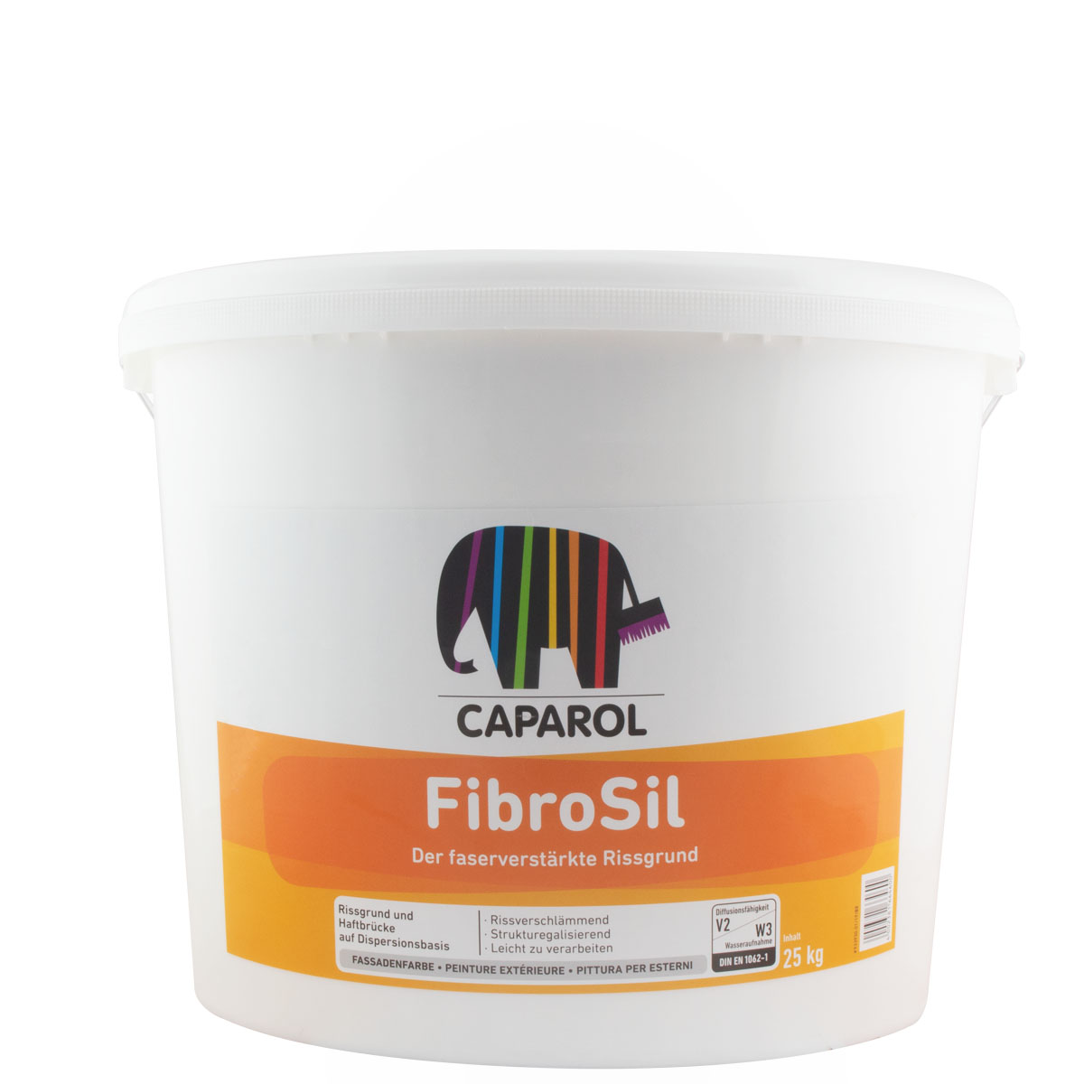Caparol FibroSil 25kg weiß, Rissgrund, Haftgrund