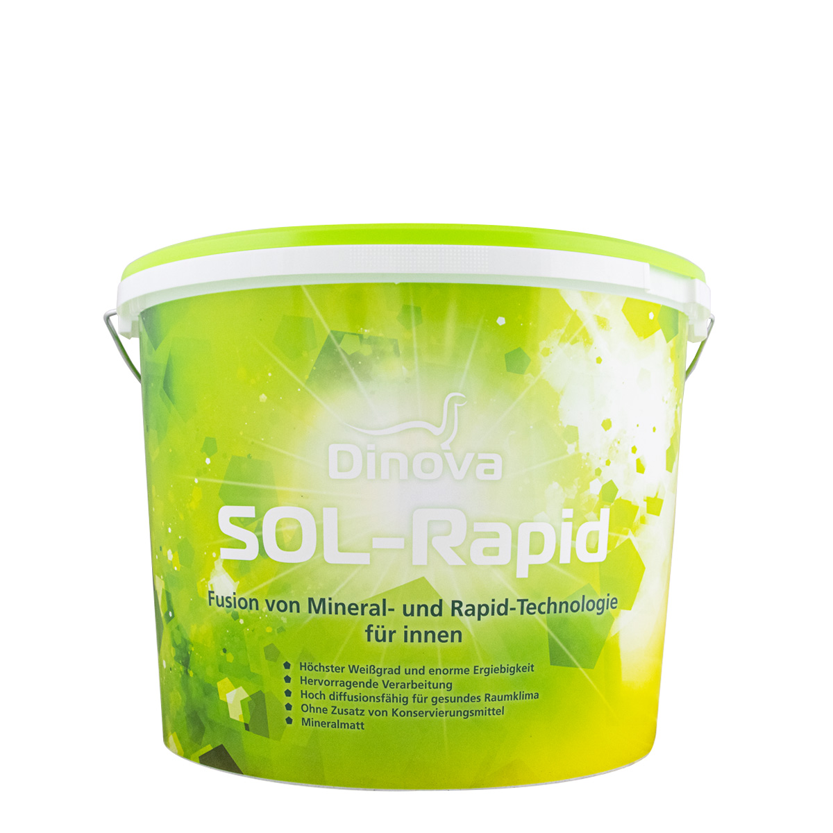 Dinova Sol Rapid 5L weiss, Dispersionssilikatfarbe, Wandfarbe
