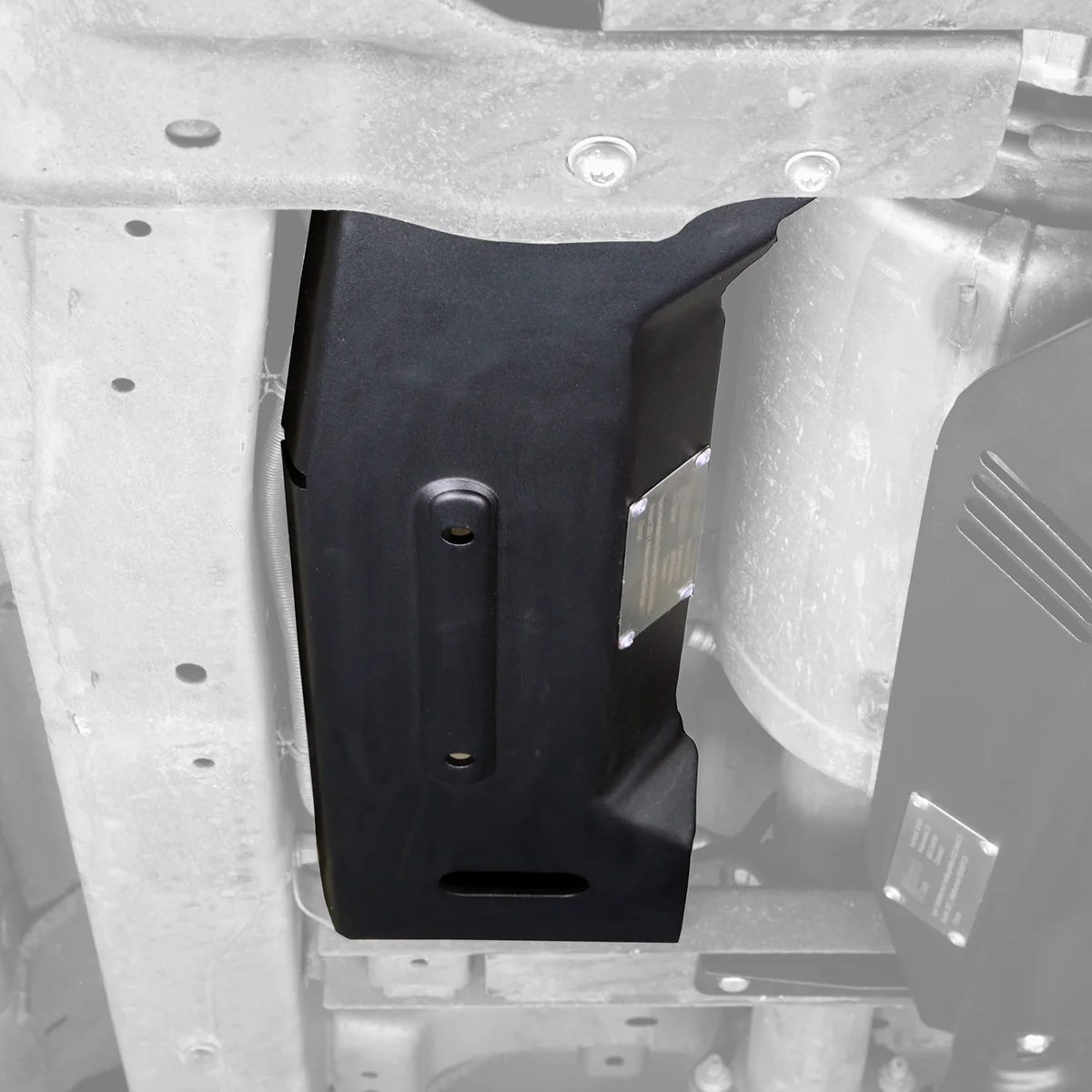 Horntools Unterfahrschutz für Steuergeräte für Isuzu D-Max 2021