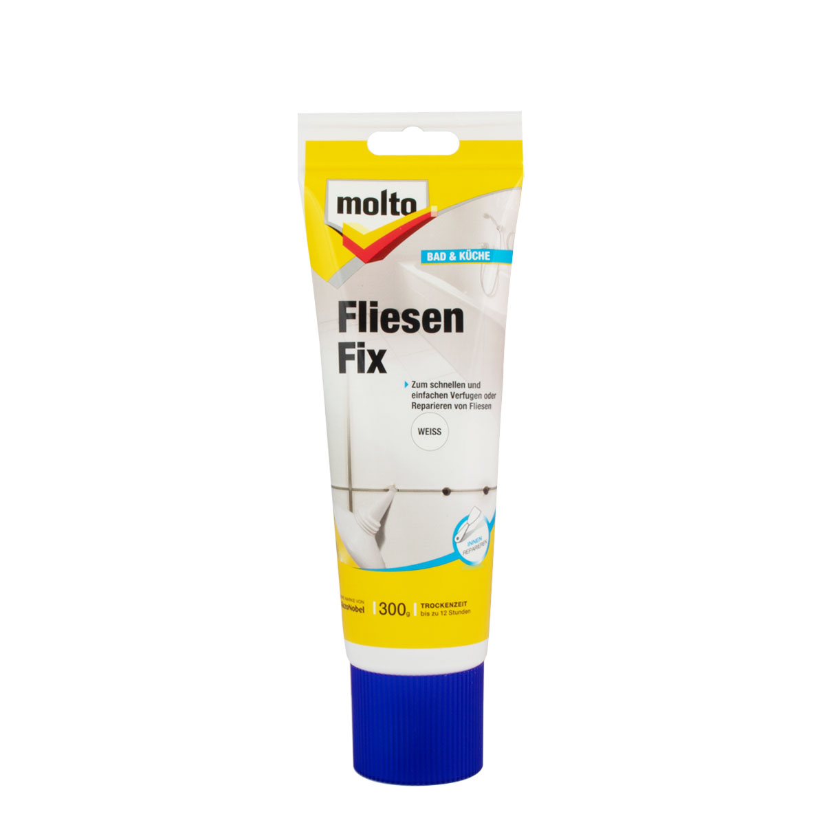 Molto Fliesen Fix Fertigspachtel 300g, Reparaturspachtel
