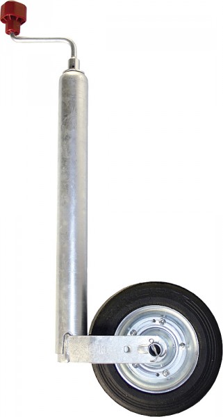 Stützrad Plus Vollgummi/Blechfelge