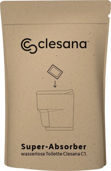 clesana Super Absorber für Clesana Toiletten