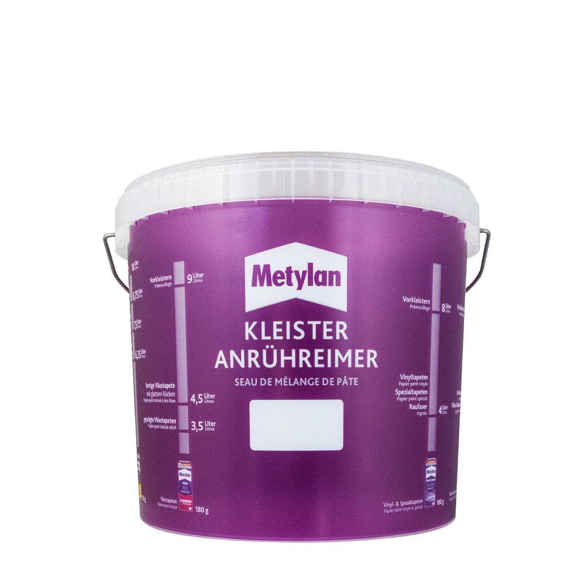 Metylan Tapeziereimer 10L, Anrühreimer