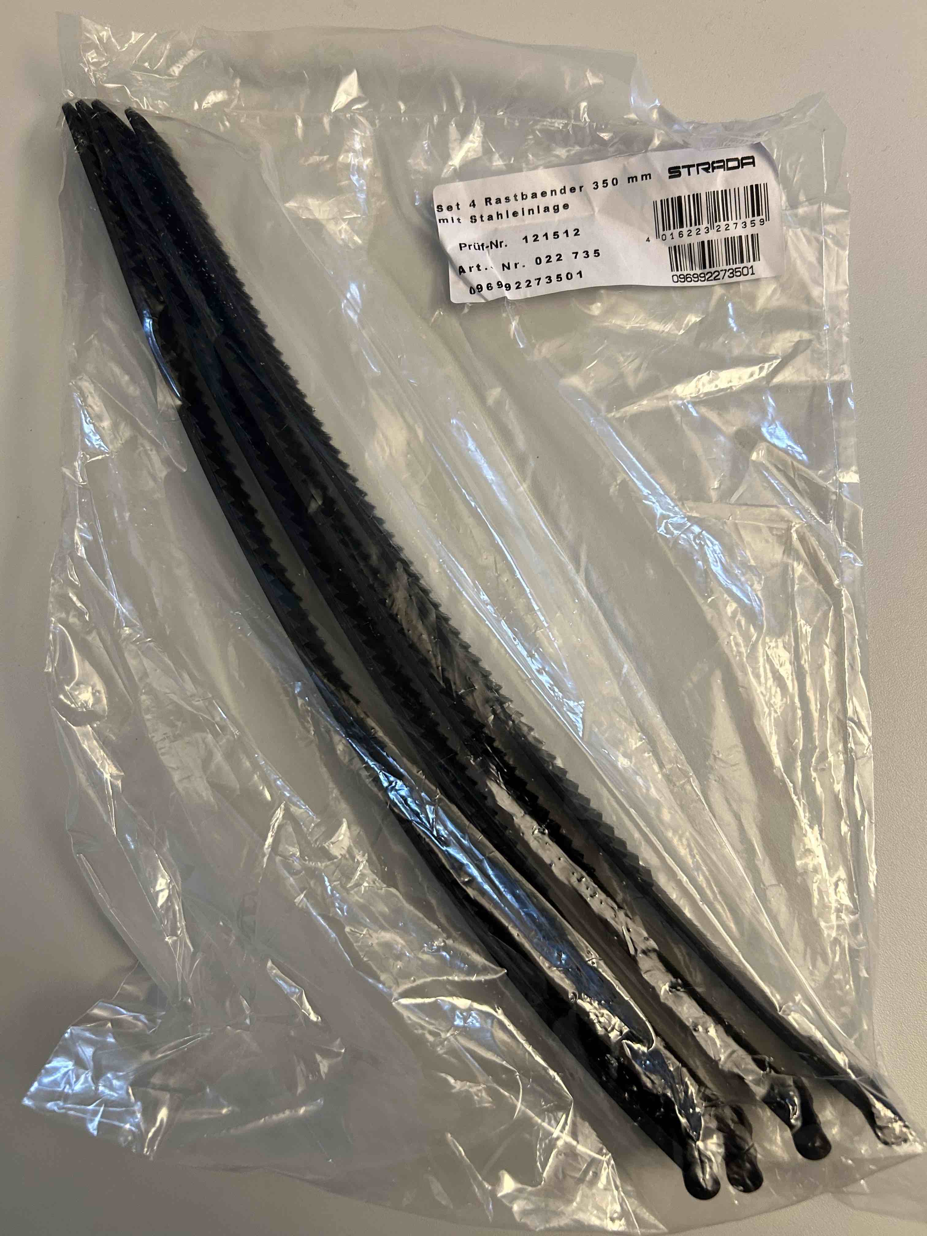 ATERA Rastband 350mm 4 Stück Rahmenhalter