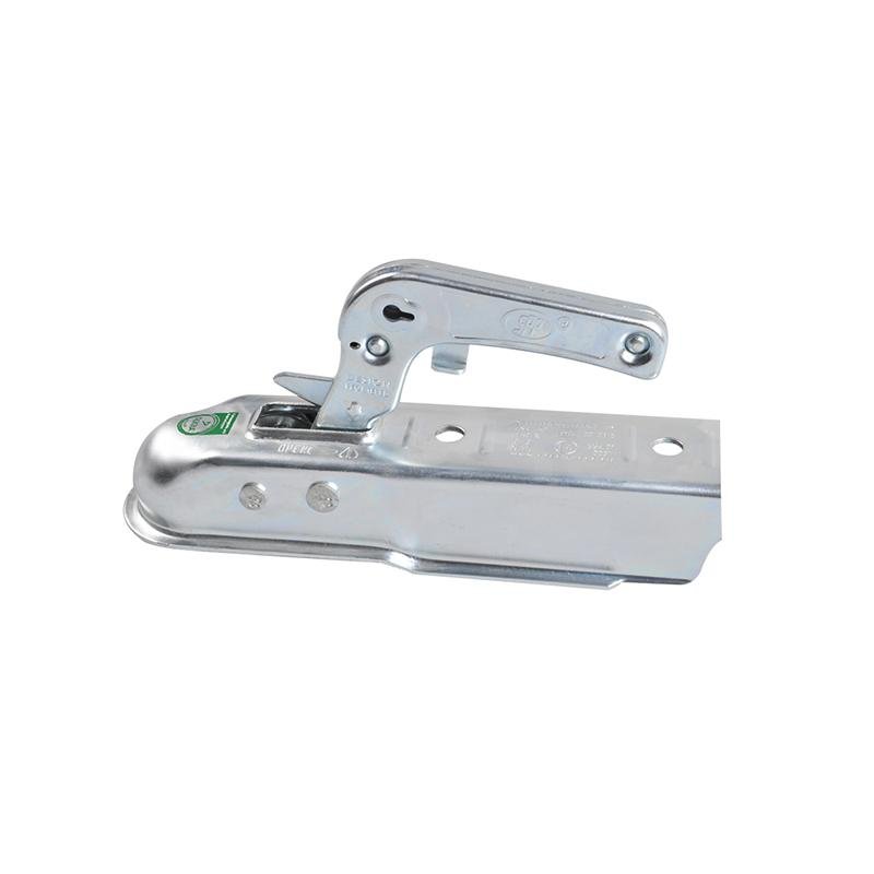 Zugmaul Anhänger 50mm rund Zugkugelkupplung Deichsel PKW 750KG