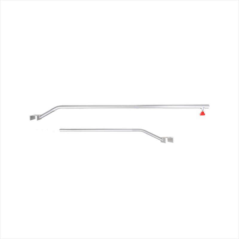 Anhänger Flachplane mit Gummigurt 2075x1140x50mm Abdeckung Trailer