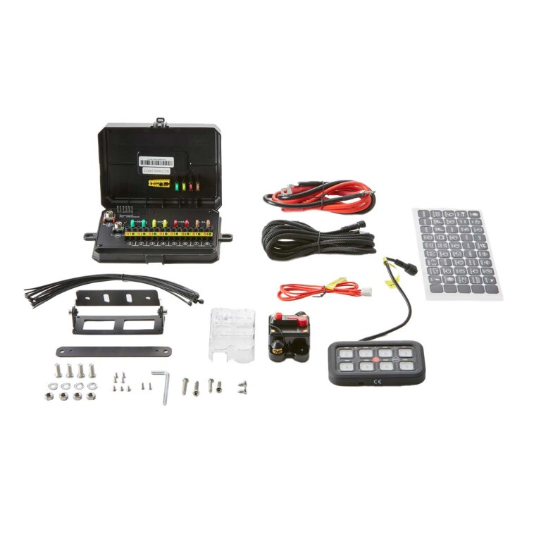 LTPRTZ Schaltpanel 8-fach mit Bluetooth für zusatzscheinwerfer