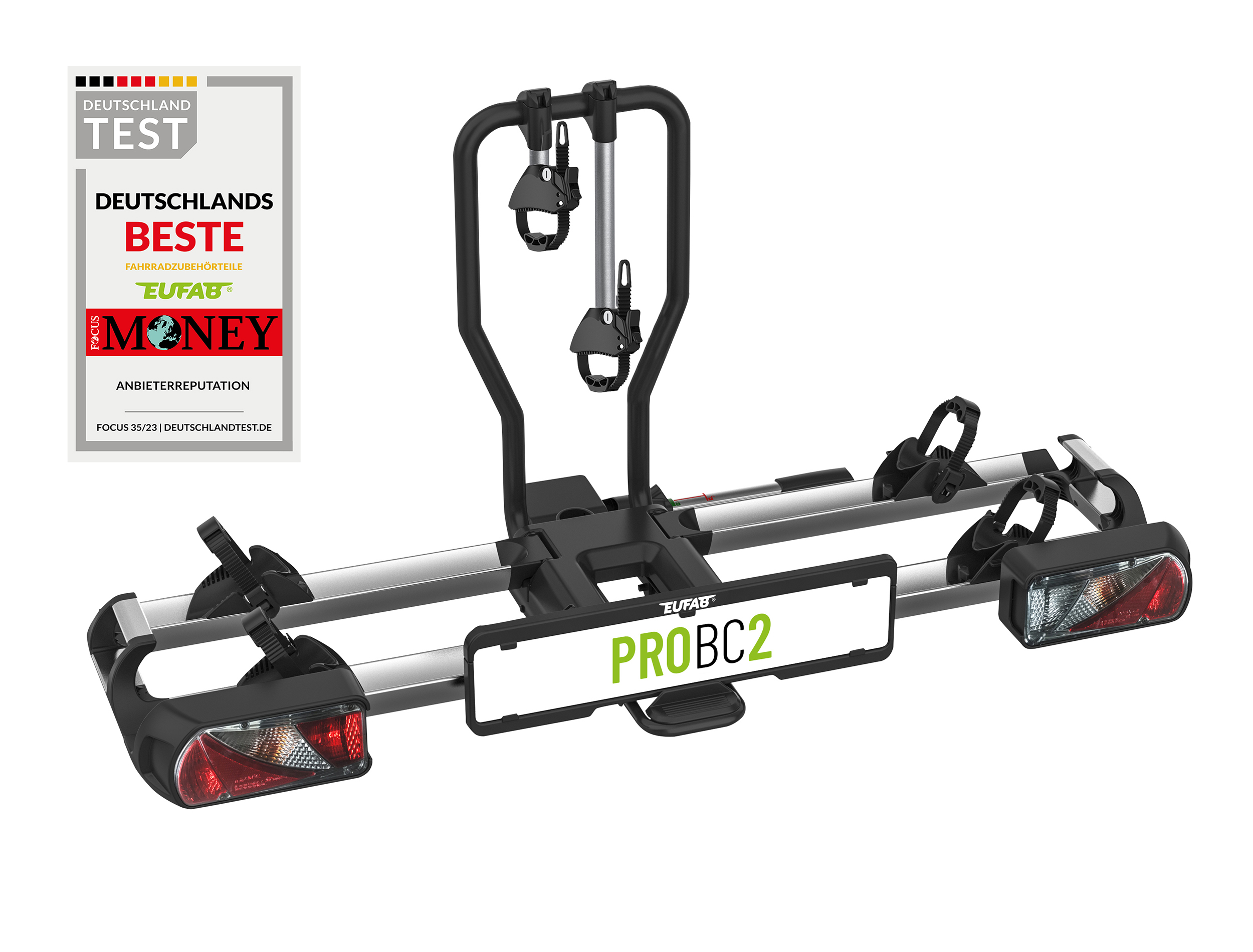 Eufab Kupplungsträger Fahrradträger ProBC2